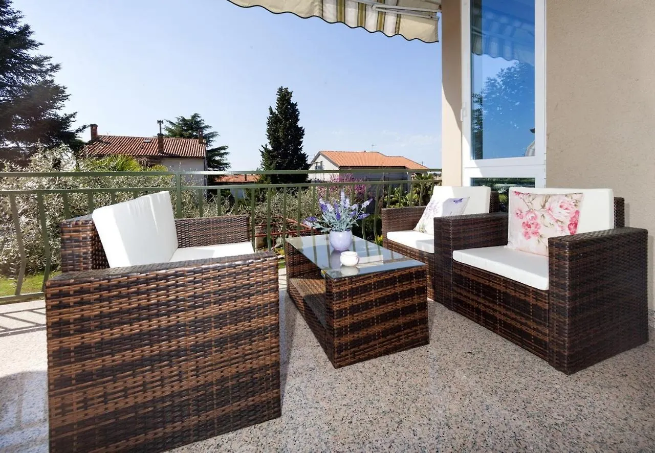 Apartment Villa Radic Poreč Kroatien